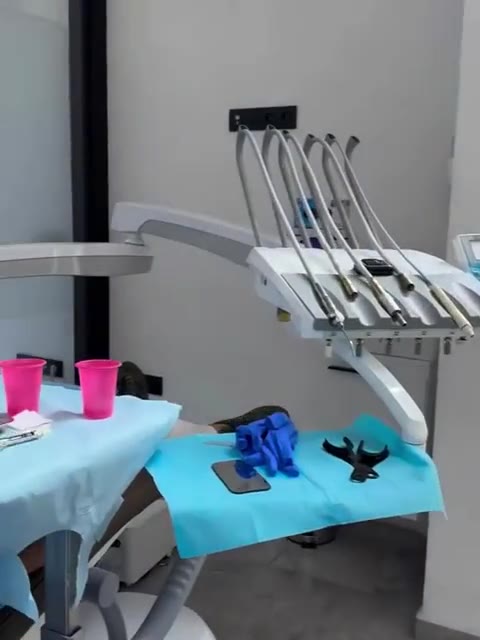 Bloc chirurgical de la Clinique Dentaire Zanzibar à Fès, où sont réalisées les extractions de dents de sagesse